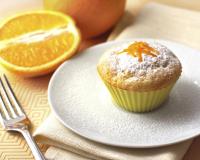 5 muffins avec des fruits de saison