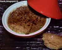 Crème brulée aux carambars