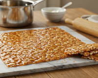 Nougatine au fondant