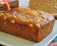 Cake orange-cacahuète-cannelle