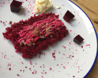 Crumble de tartare de betterave