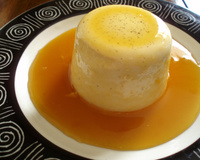Pana cotta vanille-passion
