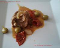 Filet mignon de porc au chorizo