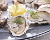 Assiette d'huîtres