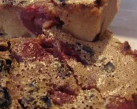 Clafoutis aux cerises et aux baies d'épine-vinette