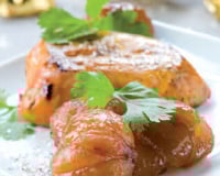 L'Escalope de Foie Gras aux Marrons Glacés