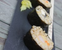 Makis aux crevettes yakitori