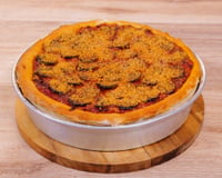 Pizza "deep dish" comme à Chicago