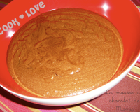 Mousse au chocolat : la vraie