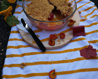 Crumble de l'été indien