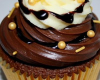 Cupcake au 3 chocolats