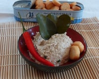 Mousse de maquereau asiatique