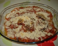 Gratin de jarret de bœuf aux carottes