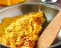 Omelette légère