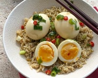 Oeufs marinés à la coréenne