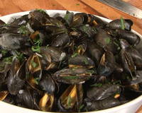 Moules à la marinière