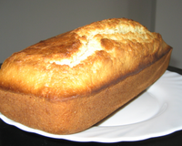 Cake au citron jaune