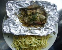 Papillote de poulet