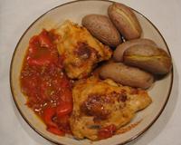 Le poulet au paprika est une recette hongroise que j'ai personnalisée. Il faut pour cela du poulet, du paprika et des oignons. On l'accompagne de pâtes,…