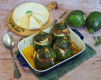 La meilleure façon de faire des courgettes farcies au reblochon