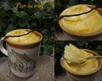 Flan au mug