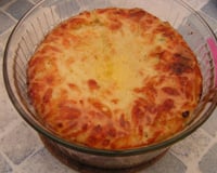 Quiche sans pâte au thon et fines herbes
