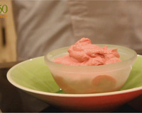 Frozen yoghourt