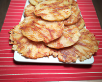 Placki ..... galettes de pommes de terre