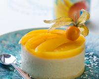 Un bavarois frais et léger très facile à préparer avec les fruits au sirop St Mamet.