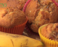 Muffins à la banane