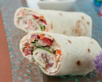 Wrap de thon