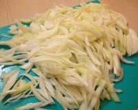 Soupe à l'oignon traditionnelle