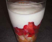 Tiramisu light aux Fraises
