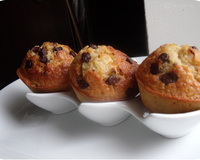 Muffins aux pépites de chocolat de nigella lawson!