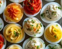 5 entrées de Pâques faciles et délicieuses à faire avec des oeufs !