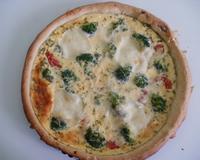 Cette tarte est très simple à faire, délicieuse et on peut ensuite l'adapter à sa façon!