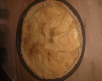 Tarte aux pommes et aux amandes facile