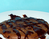 Pancakes chocolat bananes