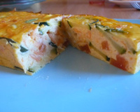 Flan de légumes classique