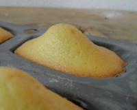Madeleines, recette de Maman
