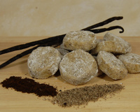 Petits sablés à la vanille