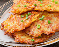 Galette de pommes de terre facile