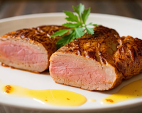 Rôti de porc moelleux