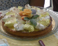 Aspics aux crevettes