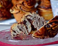 Brioche tourbillon de chocolat