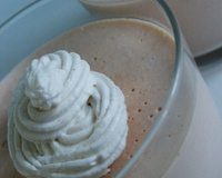 Pana cotta au potiron & sa chantilly aux 4 épices