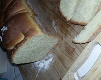 Brioche tressée nature