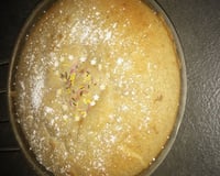 Délicieux gâteau à la banane