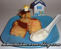 Un cake tout moelleux 100% poisson !