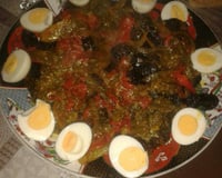 Tajine de bœuf safrané aux patates douces